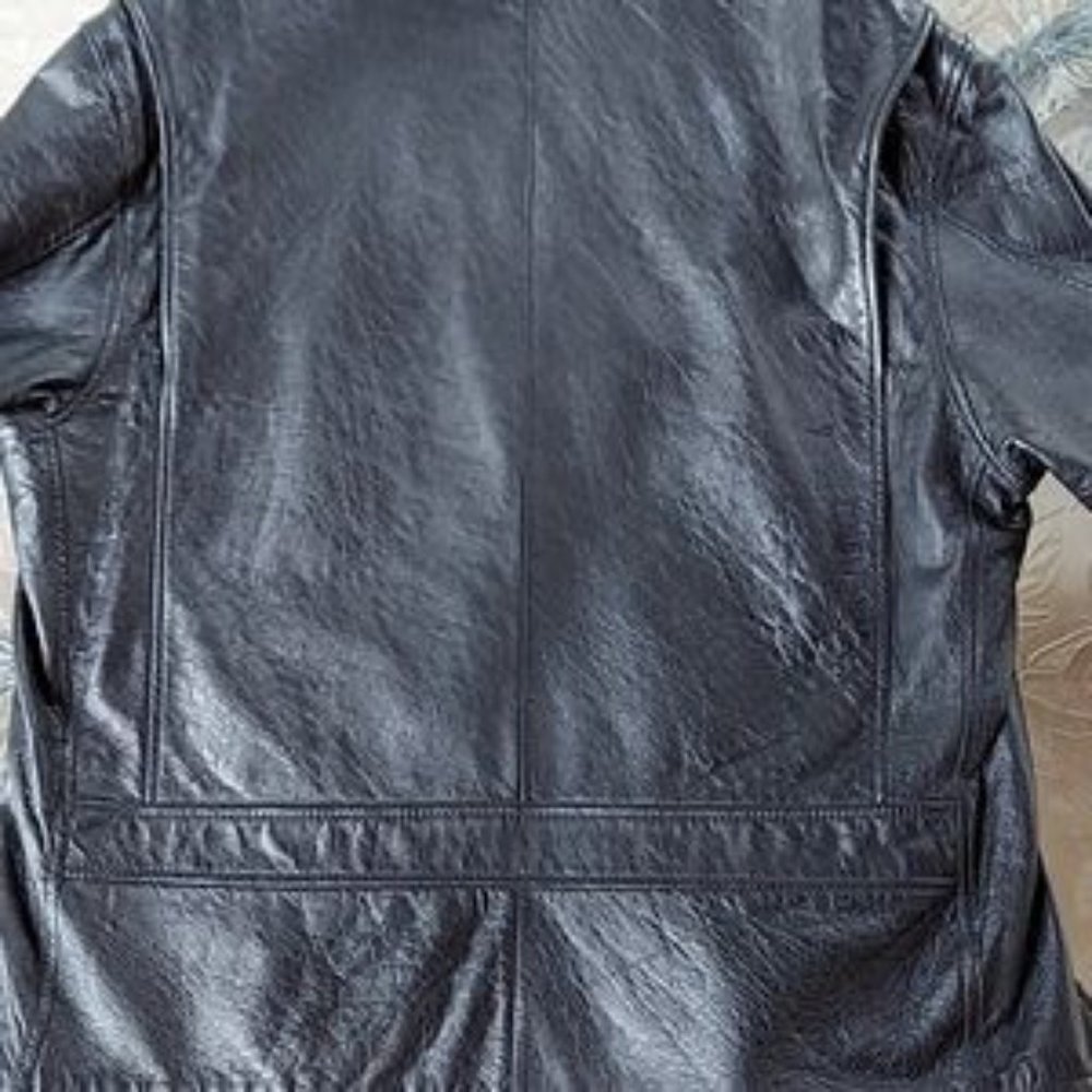 Wilson's leather M Julian jacket. - Picture 4 of 10